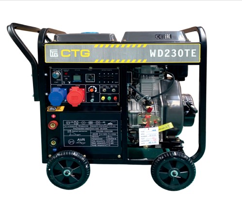 Купить Генератор CTG WD230TE (7 кВт) в Зверево