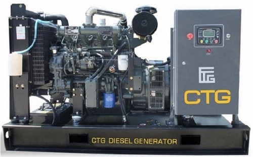 Купить Генератор CTG AD-345RE (313 кВА) в Зверево