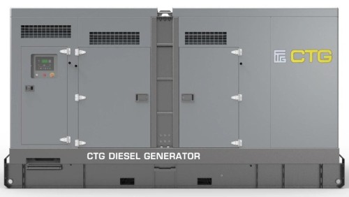 Купить Генератор CTG 825SD (750 кВА) в Зверево