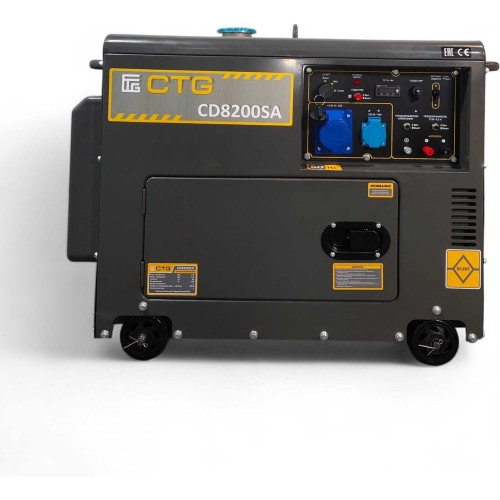 Купить Генератор CTG CD8200SA (6,0 кВт) в Зверево