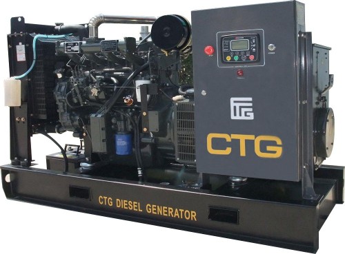 Купить Генератор CTG AD-110RE (100 кВА) в Зверево