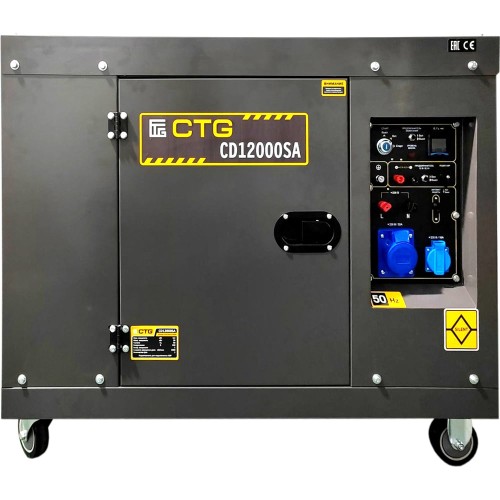 Купить Генератор CTG CD12000SA (9,5 кВт) в Зверево
