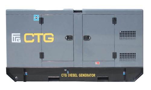 Купить Генератор CTG AD-33RE-M (30 кВА) в Зверево
