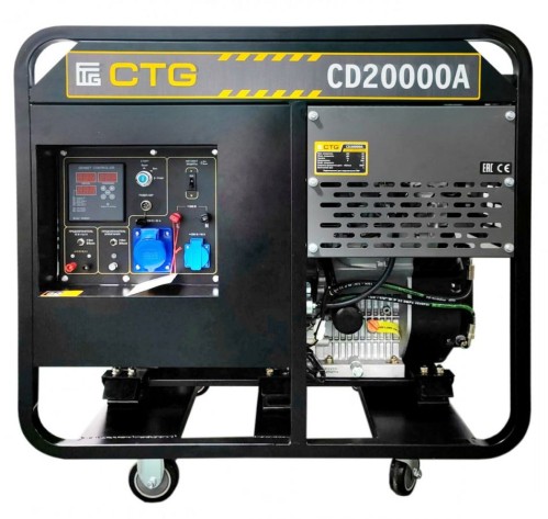Купить Генератор CTG CD20000TA (14 кВт) в Зверево